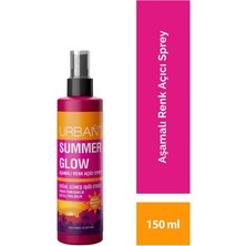 Urban Care Summer Glow Aşamalı Renk Açıcı Saç Spreyi 150 Ml- Vegan