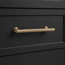 Elovias System Mobilya Kulbu Gold Renk 128mm Kulp (SY8996 0128 GL-GL)