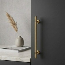 Elovias System Mobilya Kulbu Gold Altın Renk 320MM Kulp (SY8996 0320 Gl-Gl)