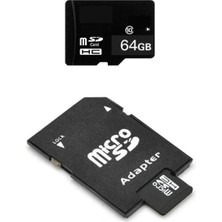 Junglee 64GB CLASS10 Mikrosd Card Hafıza Kartı