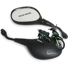 Koçak Motor Kuba Sniper 50 Pro x -Akalite- Motosiklet Ayna Takımı