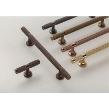 Elovias System Düğme Mobilya Kulbu Rose Renk 8mm Kulp (SY8998 0008 RS-RS)