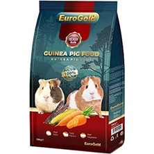 Eurogold Guinea Pig Yemi, Kurutulmuş Sebzeli, 750 gr