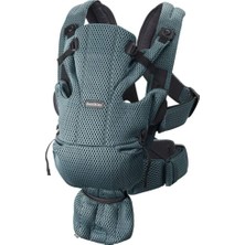 Babybjörn Kanguru Move 3D Mesh/sage Green, Çok Renkli