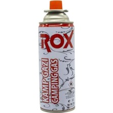 Rox Kamp Ocak Gazı Valfli Kartuş 227GR