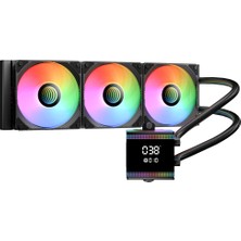 Bitfenix S7 Digital Siyah Argb 360MM Islemci Sivi Sogutucu