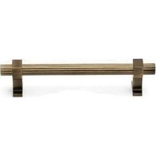 Elovias System Mobilya Kulbu Antik Renk 128MM Kulp (SY8957 0128 Abm-Abm)