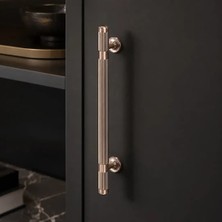 Elovias System Mobilya Kulbu Rose Renk 128mm Kulp (SY8998 0128 RS-RS)