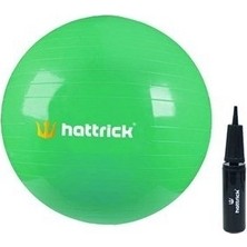 Hattrick 55 cm Pilates Topu Tekil Denge Egzersizleri İçin Yeşil Renkli Özel Tasarım