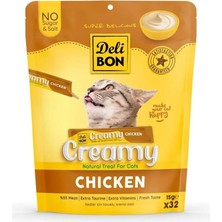Delibon Creamy Ödül Maması Tavuklu 15GR 32LI Paket