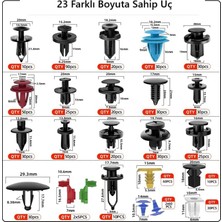 680 Parça Sökme Perçinleme Onarım Bağlantı Modifiye Aksesuarları Seti Kutulu