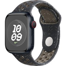 Uyumlu 44MM Kordon 2023 Point Delikli Silikon Strap Kayış