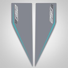 Cf Moto 250 Sr Kuyruk Pad Gri