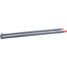 Elovias Samet Alphabox Bordur Çubuğu Ahşap Panel Gri 50CM (12797141603)