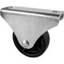 Elovias Hts Sabit Tekerlek Siyah 38MM (120-01-38-02)