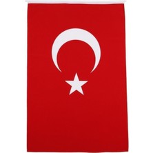 Lona Sanat Türk Bayrağı Alpaka Kumaş 100X150CM.;KIRMIZI 100 x 150,100 x 150 Bayrak