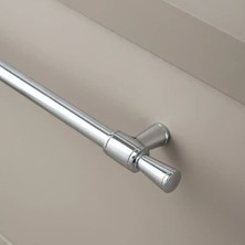 Elovias System Mobilya Kulbu Krom Renk 192MM Kulp (SY4690 0192 Cr-Cr)