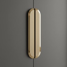 Elovias System Mobilya Kulbu Gold Renk 224mm Kulp 1 Adet (SY9064 0224 GL)