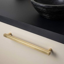 Elovias System Mobilya Kulbu Gold Renk 160MM Kulp (SY8800 0160 Gl-Gl)