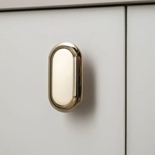 Elovias System Mobilya Kulbu Gold Renk 16mm Kulp (SY9102 0016 GL)
