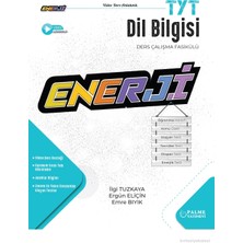 Palme Yayınevi Tyt Enerji Dil Bilgisi Ders Çalışma Fasikülü