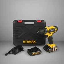 Maison Luré Rtrmax Rtm 345 Şarjli Matkap 14.4 V Çift Akülü Akülü Vidalama