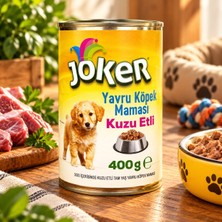 Joker Yavru Köpek Maması Kuzu Etli