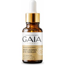 Gaia Anti Aging Göz Serumu – İnce Çizgi ve Koyu Halka Bakımı