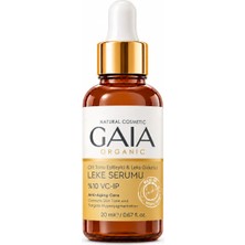 Gaia Leke Serumu 20 ml – Cilt Tonu Eşitleyici Aydınlatıcı Bakım