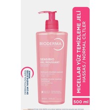 Bioderma Sensibio Foaming Gel Micellar Yüz Temizleme Jeli 500 ml