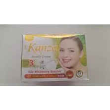 Kanza Beyazlatma Güzellik Kremi ile Serum ve Sabun
