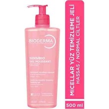 Bioderma Sensibio Foaming Cilt Temizleme Jeli 500 ml