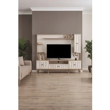 Enluso Bella LCD Tv Sehpa Fonlu - 200 cm
