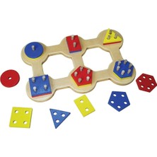 Efnaz Style KAL-1013 Altılı Geometrik Sök Tak -Chiva