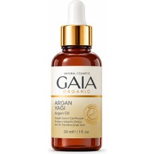 Gaia Organik Soğuk Sıkım Argan Yağı 30 ml