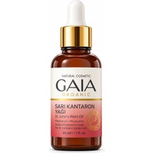 Gaia Sarı Kantaron Yağı 30 ml – Doğal Cilt ve Vücut Bakım Yağı