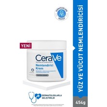 Cerave Kuru ve Çok Kuru Ciltler Için Nemlendirici Krem 454 gr