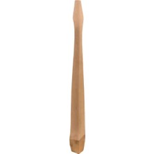 Elovias Sese Klasik Kulaksız Ham Ahşap Masa Ayağı 75CM (401-25-75-01)