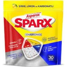 Tr Asperox Sparx Bulaşık Makinesi Kapsülü 30 Yıkama x 2 Adet