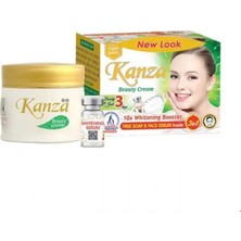 Kaizen Kanza Beyazlatma Güzellik Kremi ile Serum ve Sabun 3 Lü Set