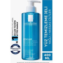 La Roche Posay Effaclar Yüz Yıkama Jeli 400 ml Yağlı ve Akneye Eğilimli Ciltler Için E Vitamini Etkisi