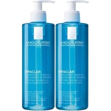 Effaclar Gel Yüz Temizleme Jeli 400 Ml, 2 Adet