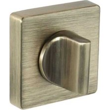 Elovias System Kare WC Banyo Kapı Rozeti Antik Renk (RO11W ABM)