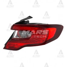 Mars Stop Lambası Egea 2015 Sonrası  Duysuz Dış Sol (Oem NO:519844590) (Adet)