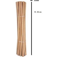 Elovias Sese Uzun Çubuk Ahşap Kavela 10MM (603-04)