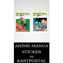 Gerekli Şeyler Yayıncılık Dragon Ball 21&22-23&24 Manga Seti (2 Kitap) / Anime-Manga Sticker ve Kartpostal Hediyeli