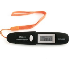 Tr DT8220 Kalem Tip Infrared Termometre Siyah