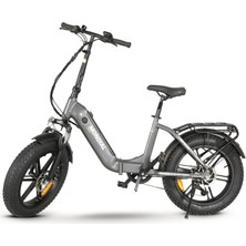 Mondial E-Bike Imperial Katlanabilir Elektrikli Bisiklet - Gri