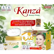 Kanza Beyazlatıcı Krem + Sabun ve Serum Seti