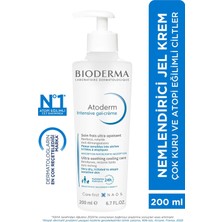 Bioderma Atoderm Intensive Gel-Cream Çok Kuru Atopi Eğilimli Cilt Yatıştırıcı Jel Krem Niasinamid 200ML